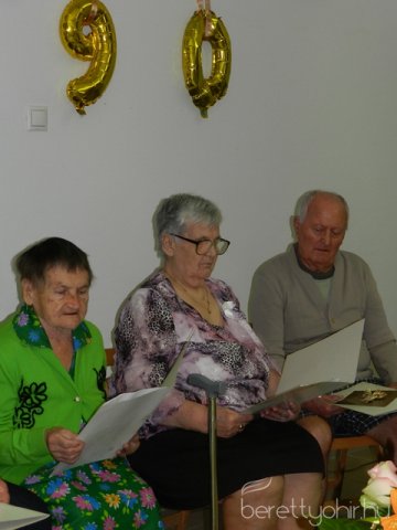 90. születésnap a Fényes-házban 20